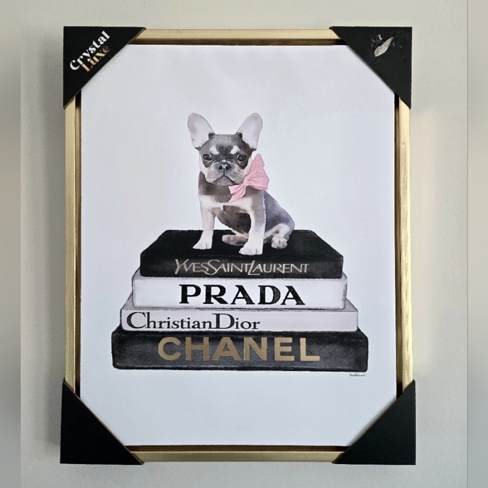 NWT Amanda G Designer Canvas Wall Art